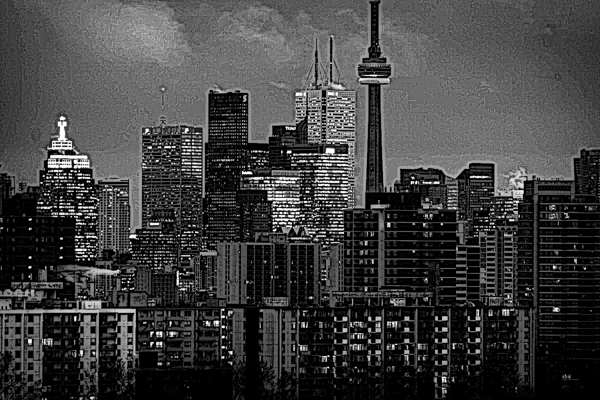 After preset applied