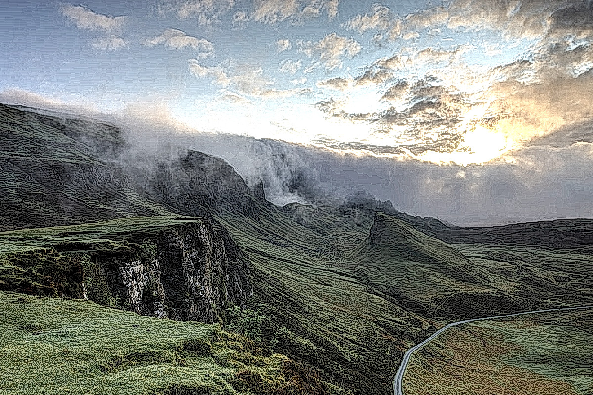 After preset applied