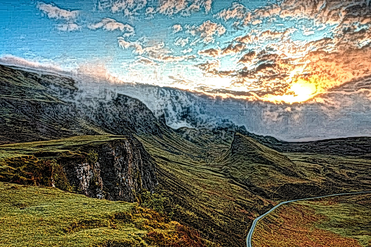 After preset applied